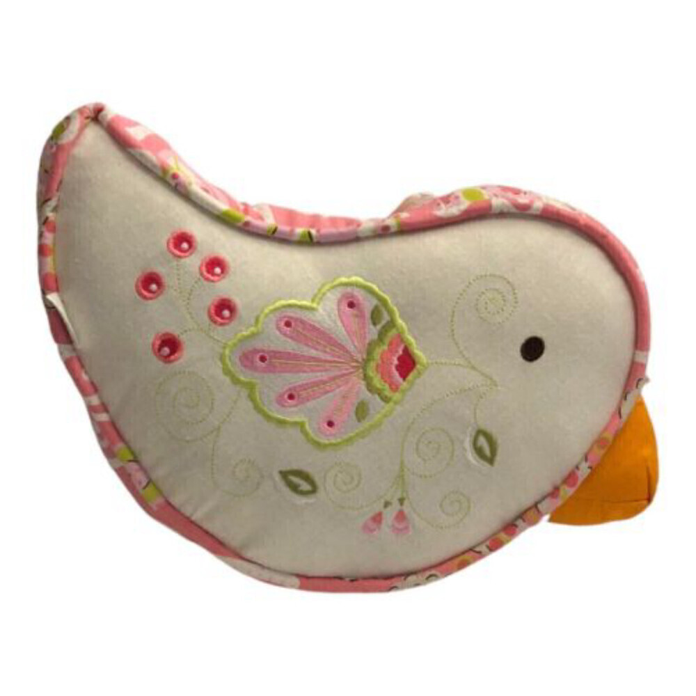 CHICK THROW PILLOW by Dena Designs Moroccan Garden Kidsline Pillow Coussin New